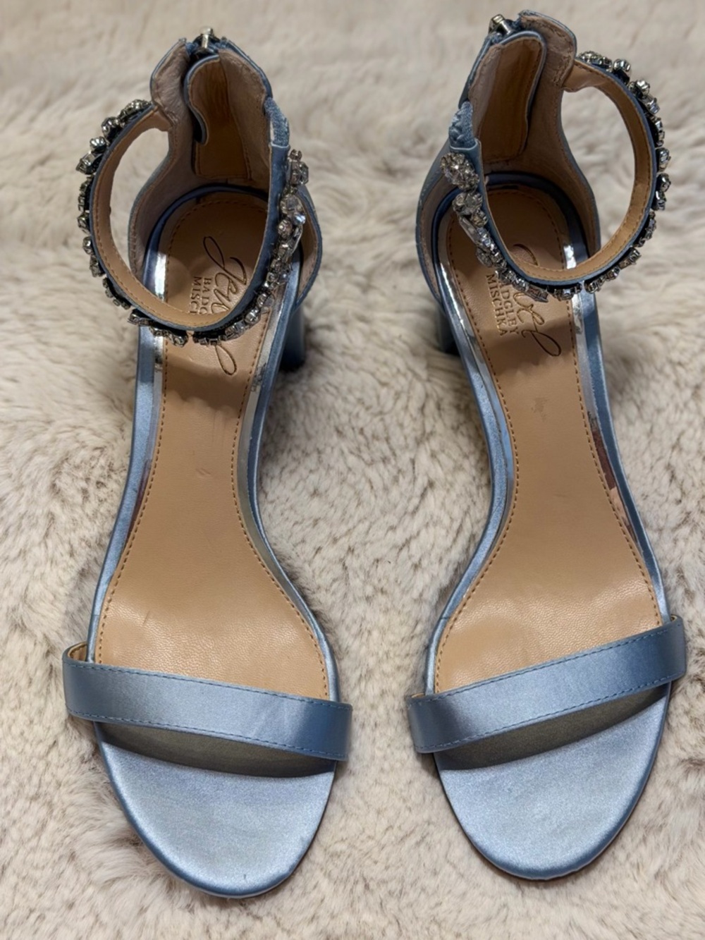 Jewel By Badgley Mischka Sandal 7 Neville
Heeled